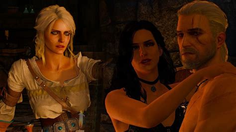 the witcher nudity